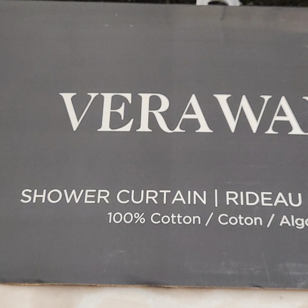 Vera Wang Shower Curtain